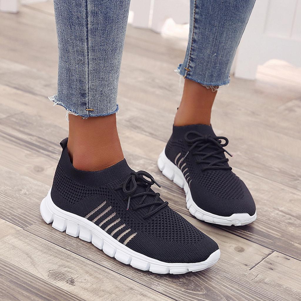 Livia | Leichte Damen Sneaker mit Schnürung