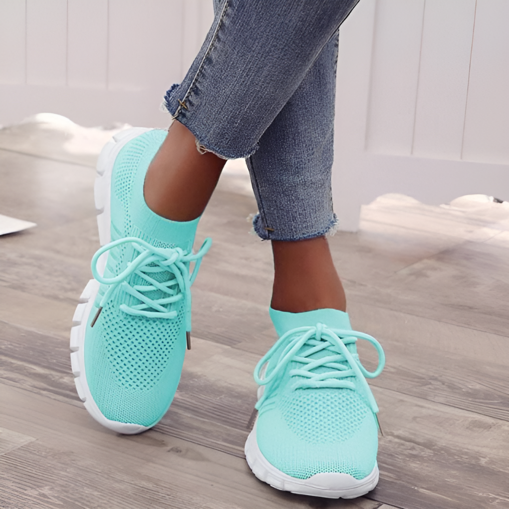 Livia | Leichte Damen Sneaker mit Schnürung