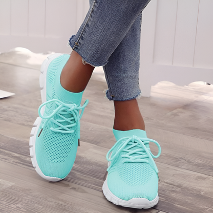 Livia | Leichte Damen Sneaker mit Schnürung