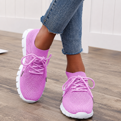 Livia | Leichte Damen Sneaker mit Schnürung