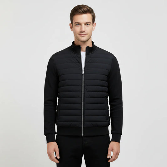 Luca | Sportliche Herren Übergangsjacke mit Stehkragen