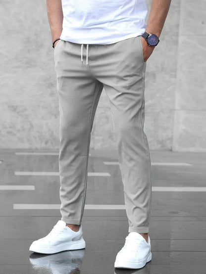 Mael | Stilvolle Komfort Hose mit modernem Tapered Fit für Herren
