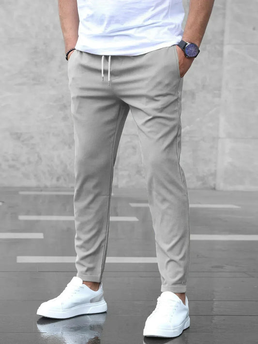 Mael | Stilvolle Komfort Hose mit modernem Tapered Fit für Herren