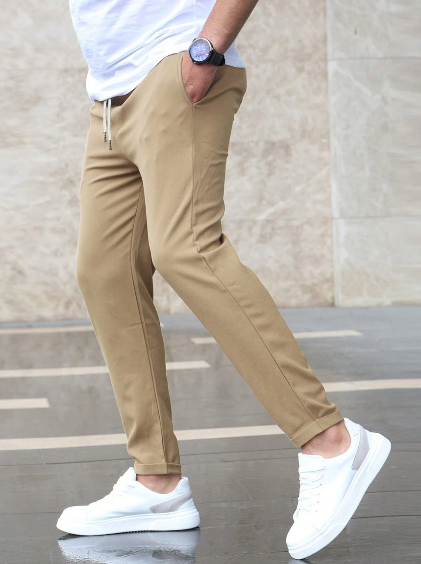 Mael | Stilvolle Komfort Hose mit modernem Tapered Fit für Herren