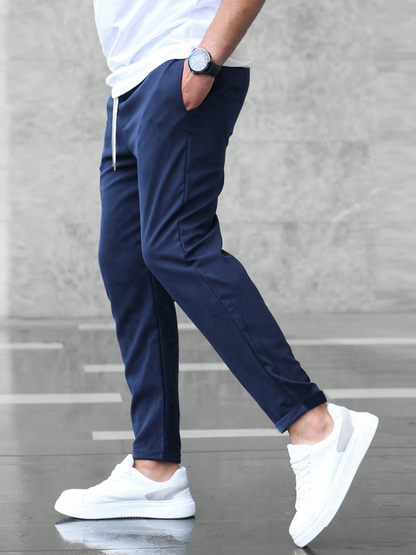 Mael | Stilvolle Komfort Hose mit modernem Tapered Fit für Herren