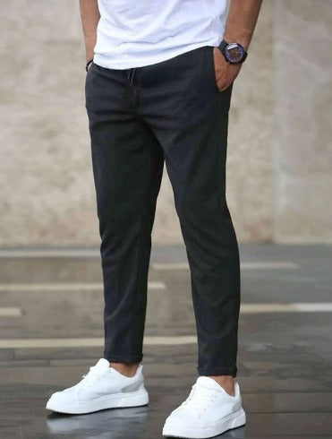 Mael | Stilvolle Komfort Hose mit modernem Tapered Fit für Herren
