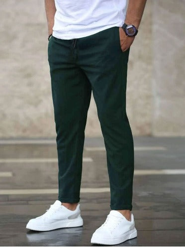 Mael | Stilvolle Komfort Hose mit modernem Tapered Fit für Herren