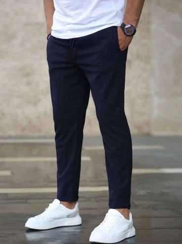 Mael | Stilvolle Komfort Hose mit modernem Tapered Fit für Herren