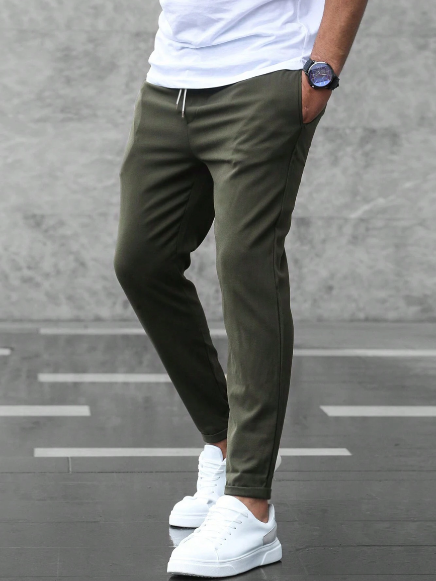Mael | Stilvolle Komfort Hose mit modernem Tapered Fit für Herren