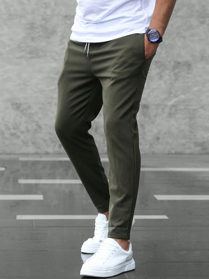 Mael | Stilvolle Komfort Hose mit modernem Tapered Fit für Herren