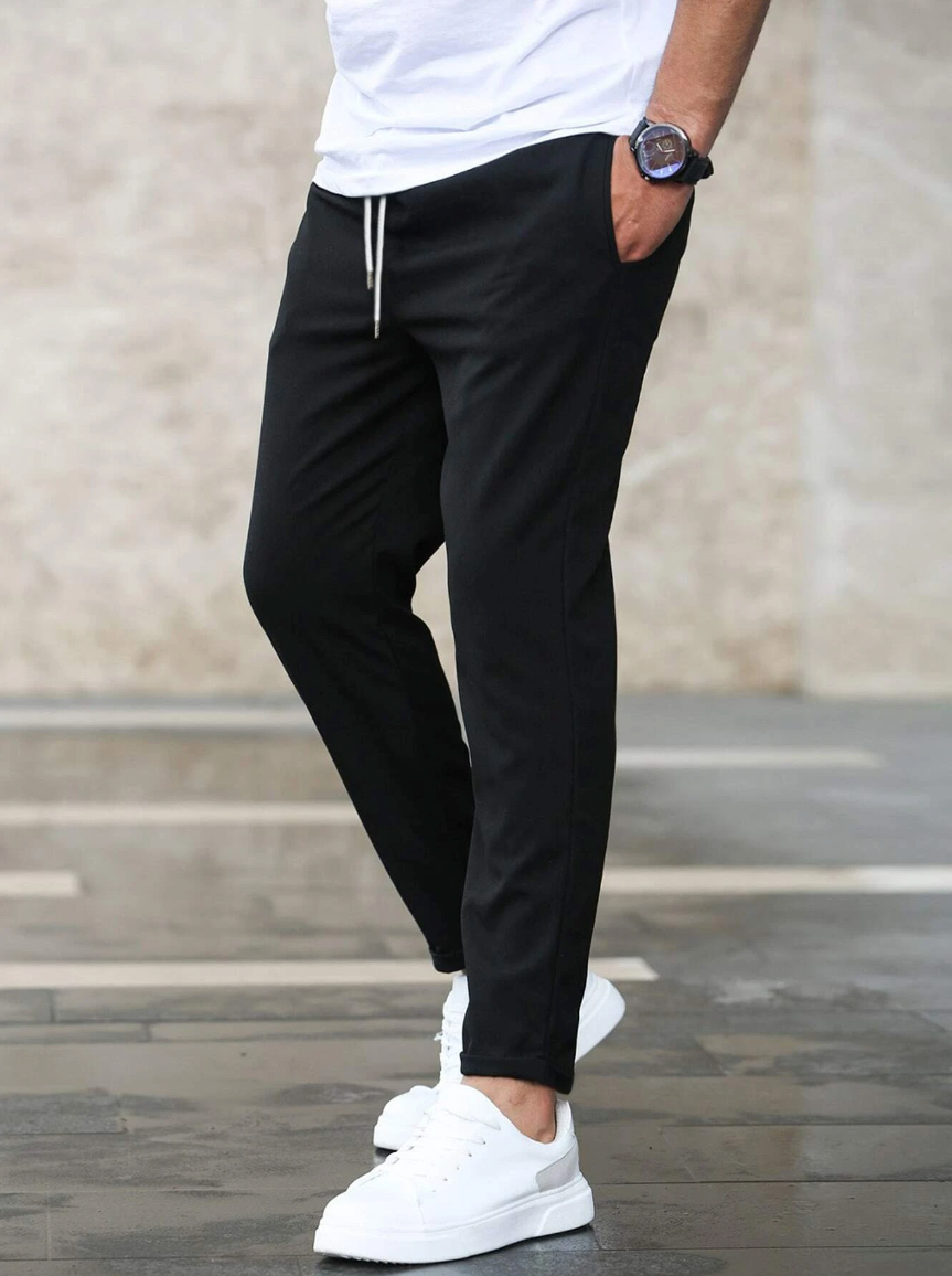 Mael | Stilvolle Komfort Hose mit modernem Tapered Fit für Herren