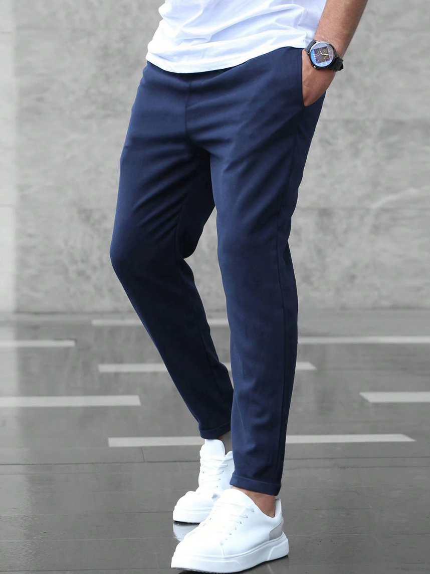 Mael | Stilvolle Komfort Hose mit modernem Tapered Fit für Herren