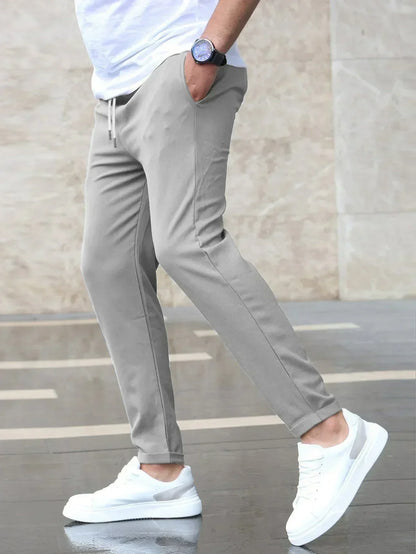 Mael | Stilvolle Komfort Hose mit modernem Tapered Fit für Herren