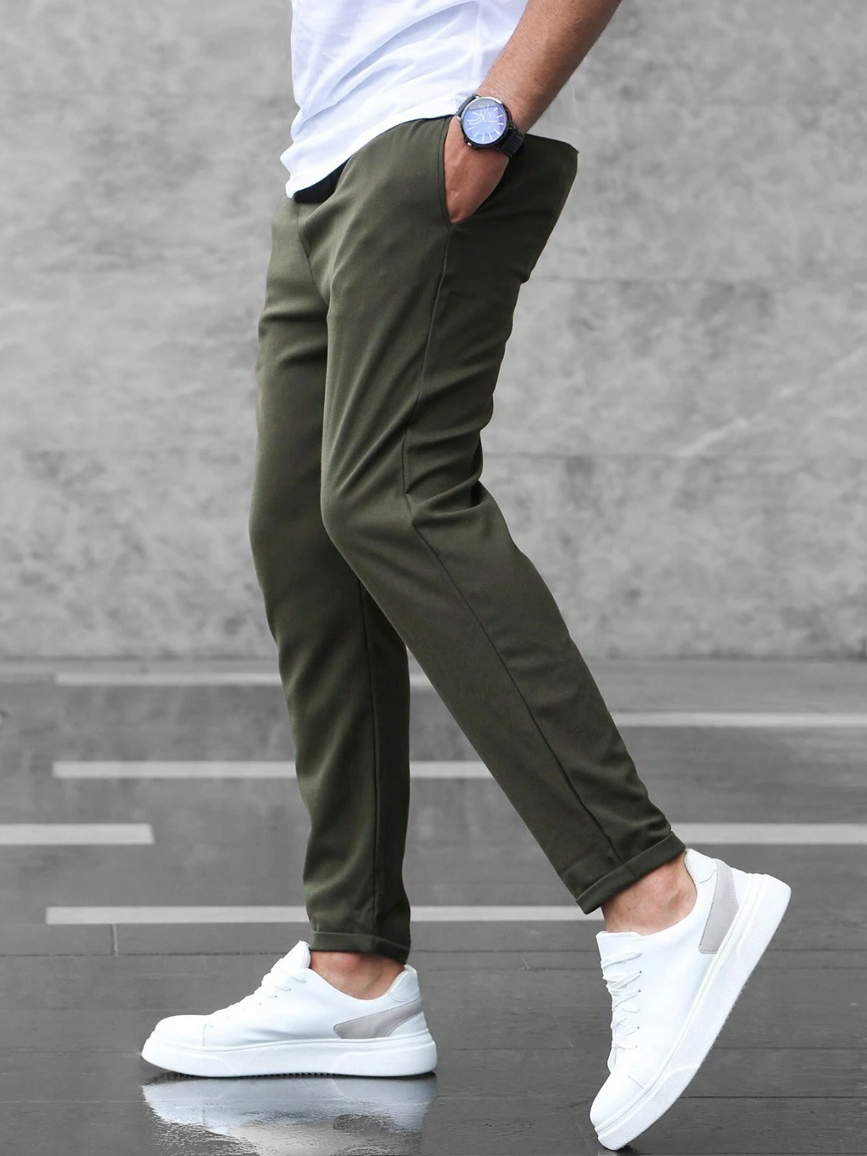 Mael | Stilvolle Komfort Hose mit modernem Tapered Fit für Herren