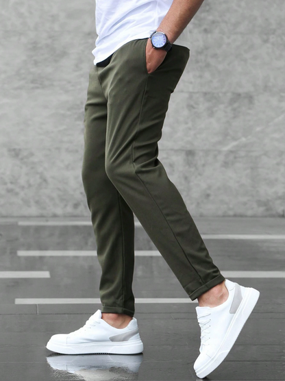 Mael | Stilvolle Komfort Hose mit modernem Tapered Fit für Herren