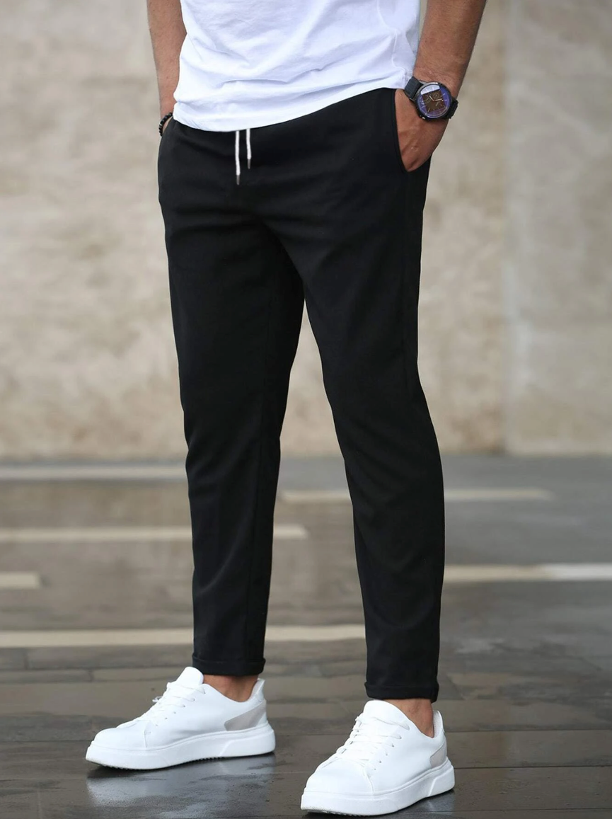 Mael | Stilvolle Komfort Hose mit modernem Tapered Fit für Herren