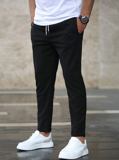 Mael | Stilvolle Komfort Hose mit modernem Tapered Fit für Herren