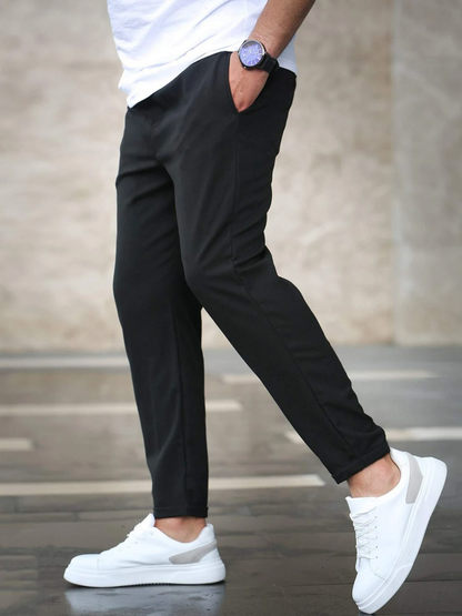 Mael | Stilvolle Komfort Hose mit modernem Tapered Fit für Herren
