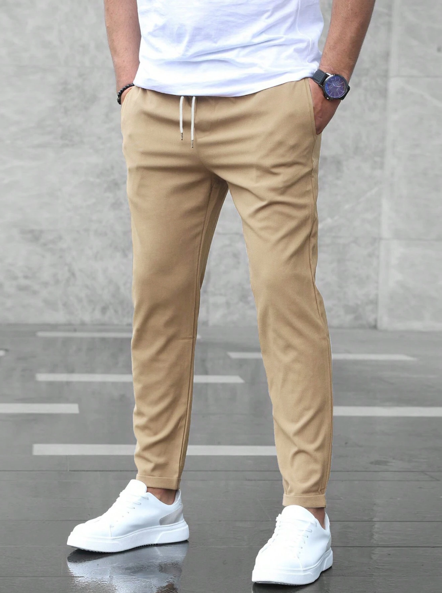 Mael | Stilvolle Komfort Hose mit modernem Tapered Fit für Herren