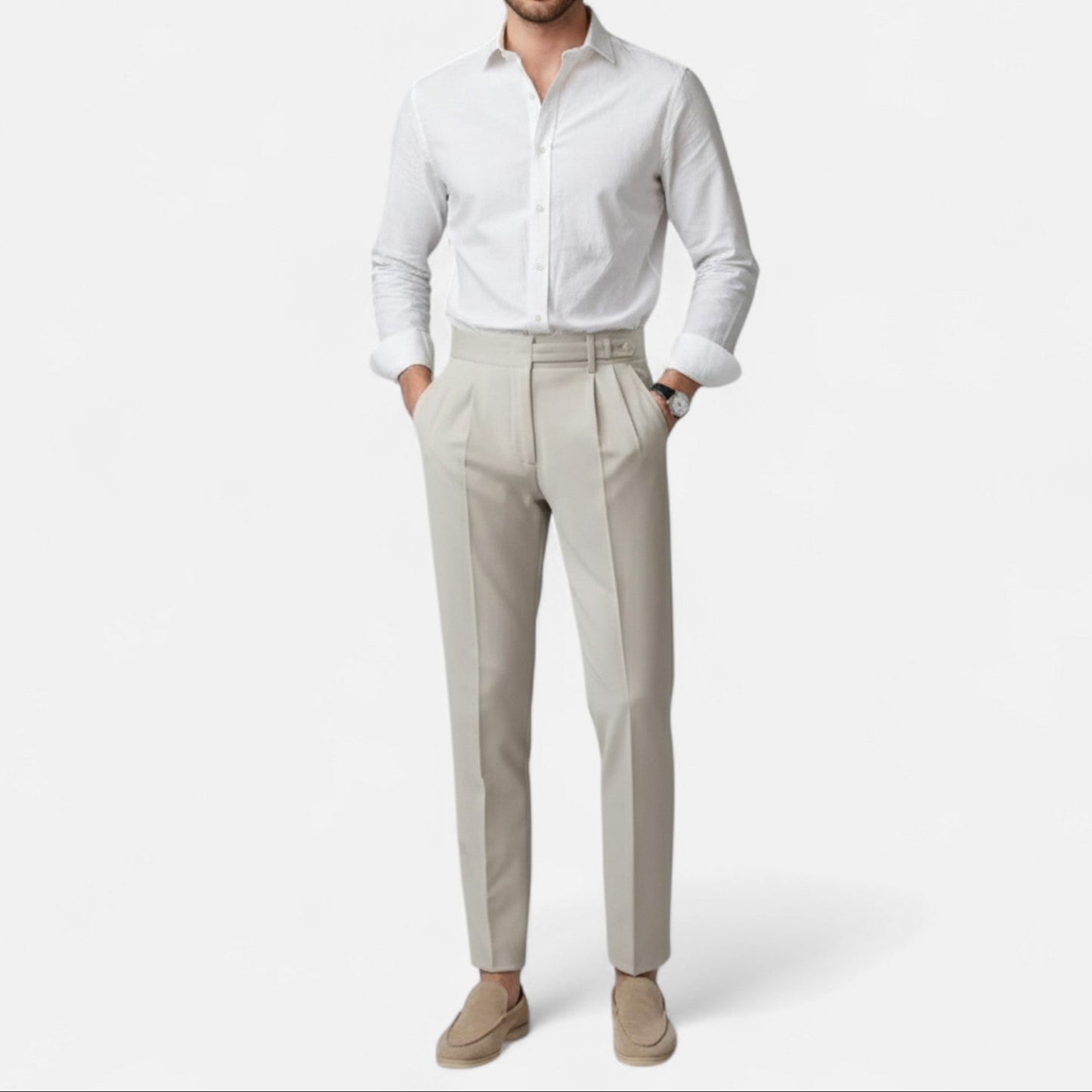 Marco | Elegante Chino Hose Herren slim fit