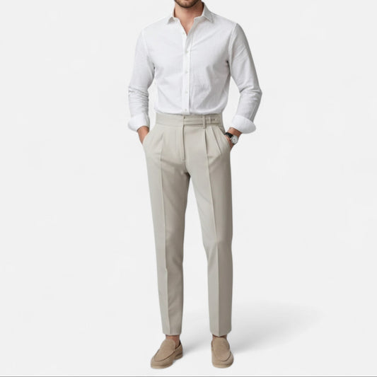 Marco | Elegante Chino Hose Herren slim fit