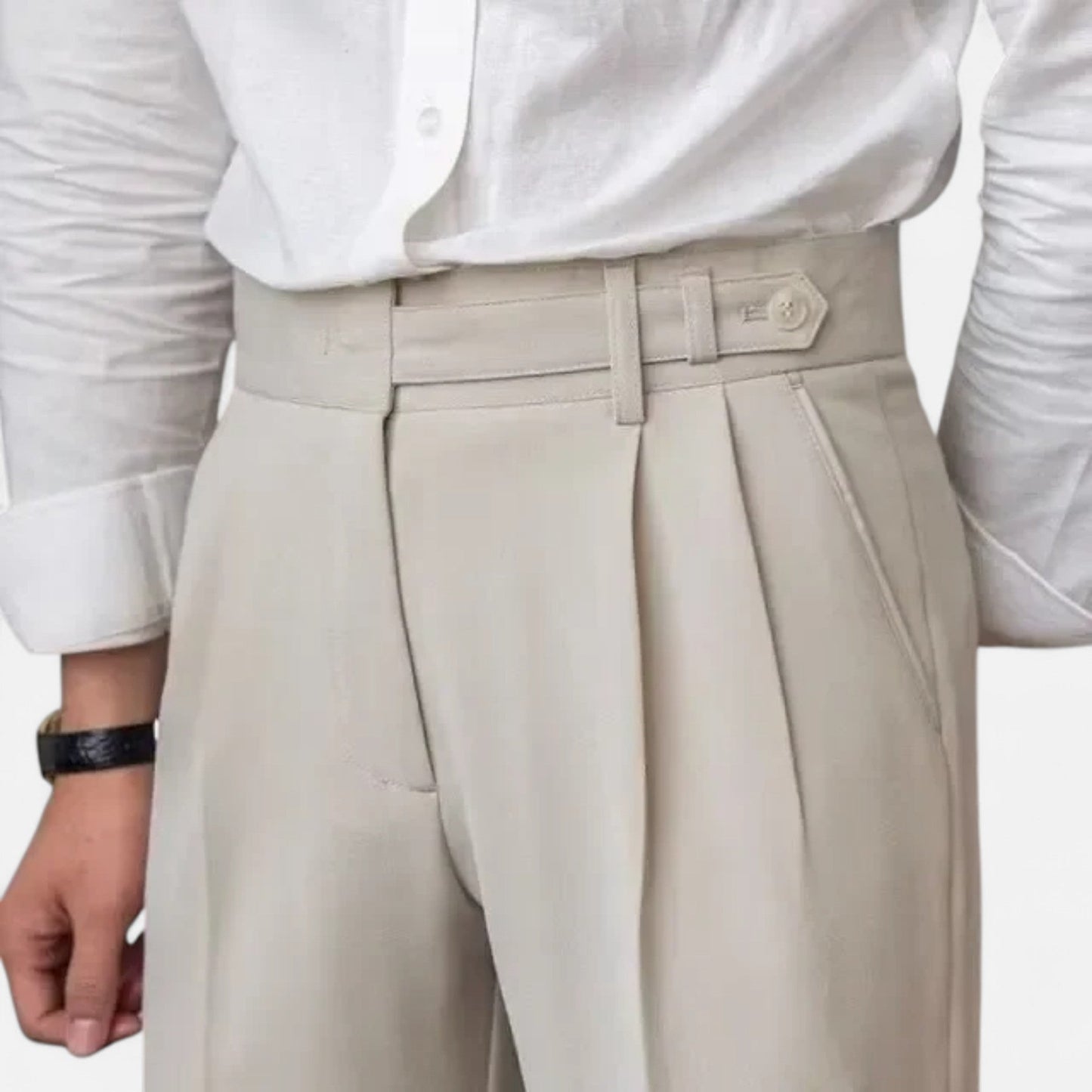 Marco | Elegante Chino Hose Herren slim fit