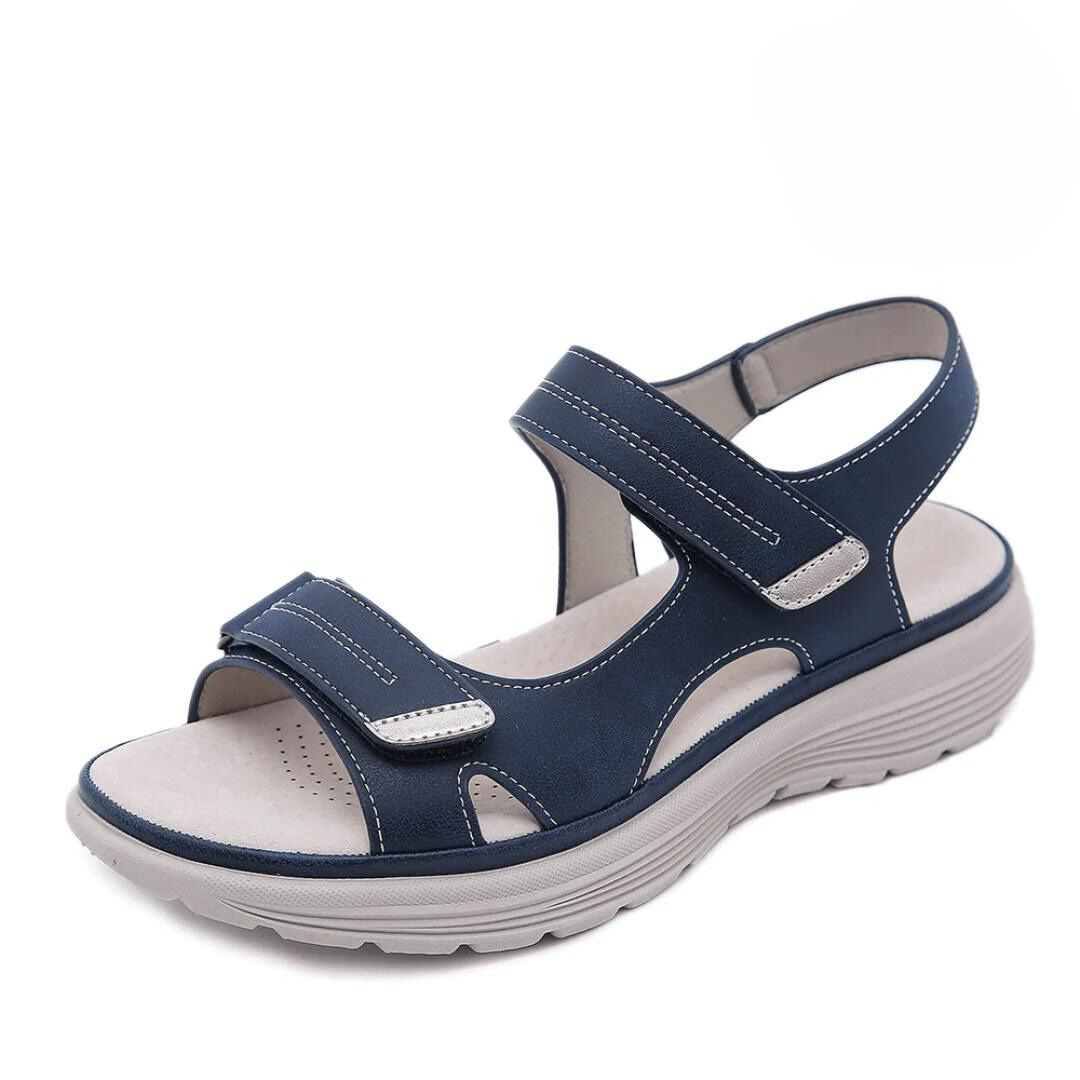 Marina Comfort | Damen Sandalen mit ergonomischem Fussbett und Entlastungssohle