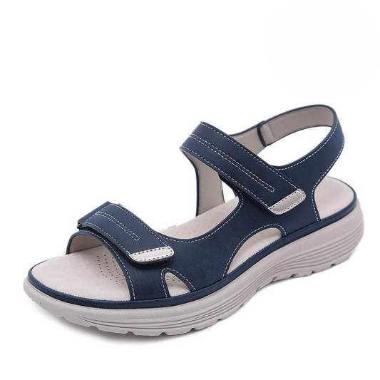 Marina Comfort | Damen Sandalen mit ergonomischem Fussbett und Entlastungssohle