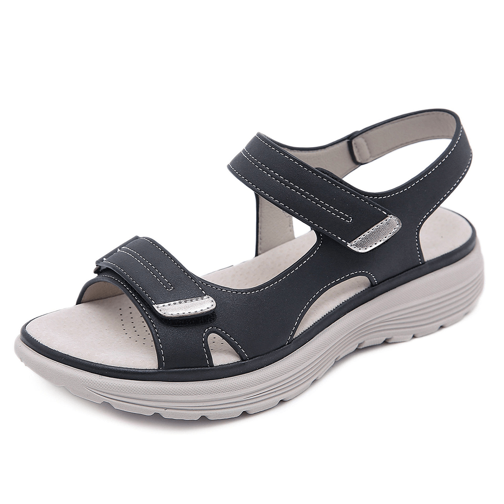 Marina Comfort | Damen Sandalen mit ergonomischem Fussbett und Entlastungssohle