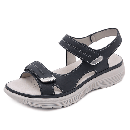 Marina Comfort | Damen Sandalen mit ergonomischem Fussbett und Entlastungssohle