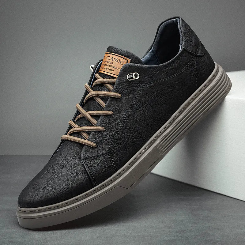 Matteo | Elegante Herren Sneaker in Lederoptik