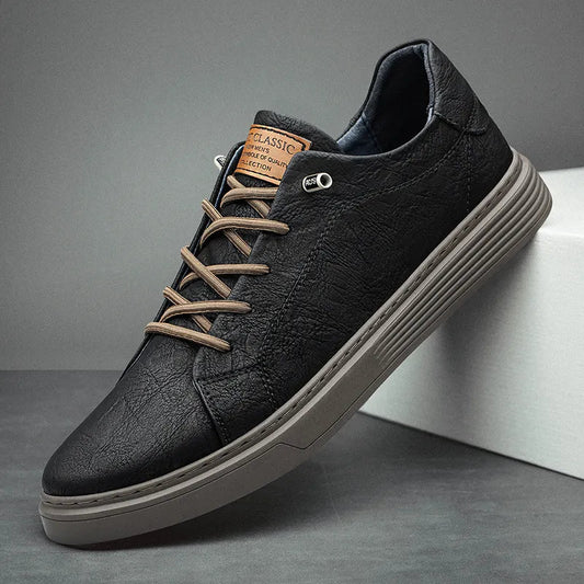 Matteo | Elegante Herren Sneaker in Lederoptik