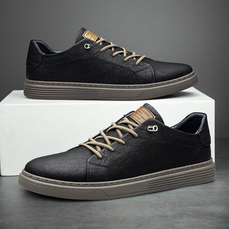Matteo | Elegante Herren Sneaker in Lederoptik