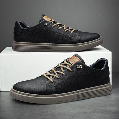 Matteo | Elegante Herren Sneaker in Lederoptik