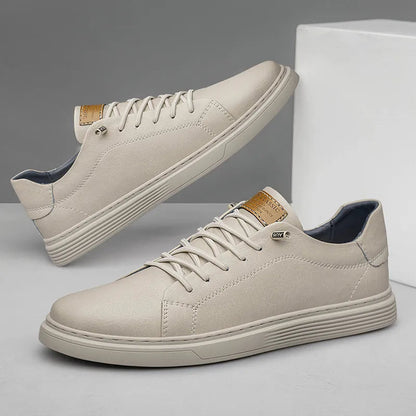 Matteo | Elegante Herren Sneaker in Lederoptik