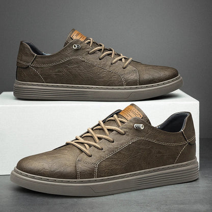 Matteo | Elegante Herren Sneaker in Lederoptik