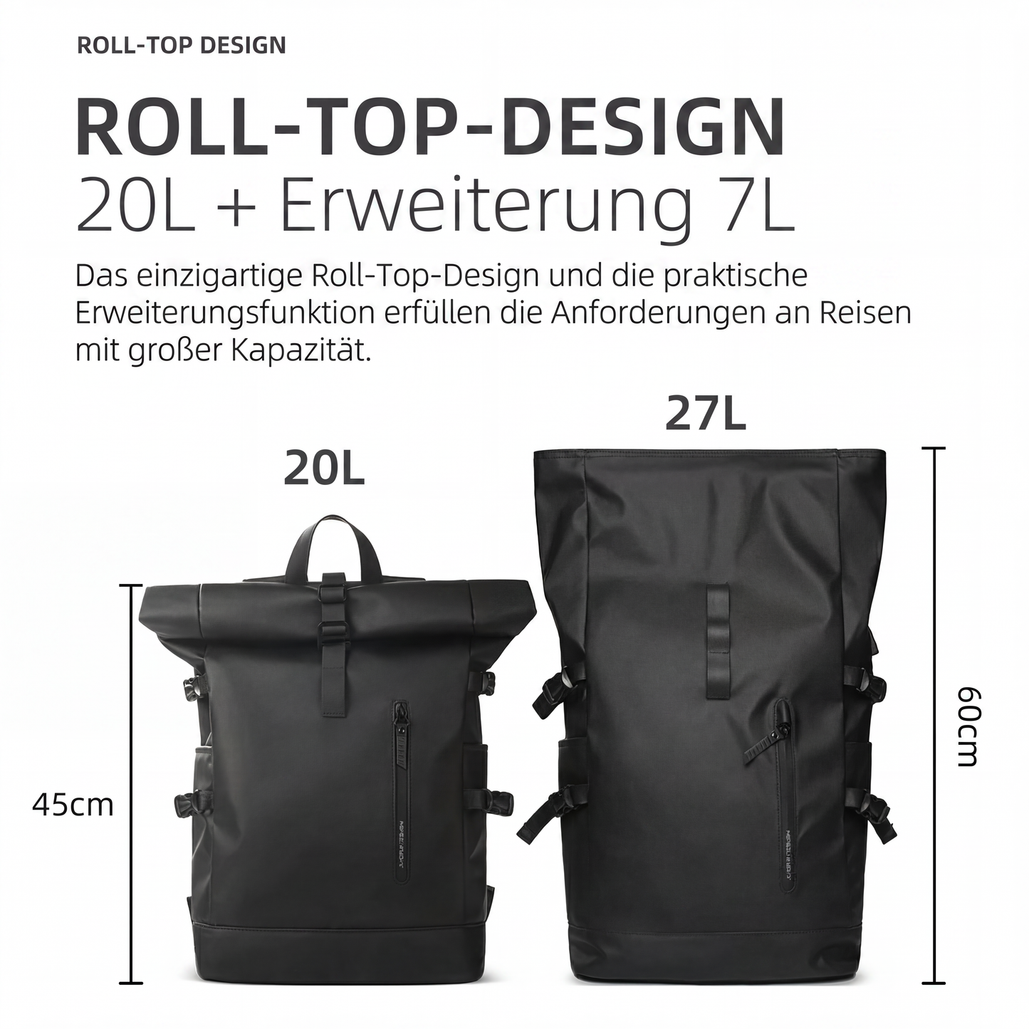 Matteo | Rucksack für grenzenlose Freiheit