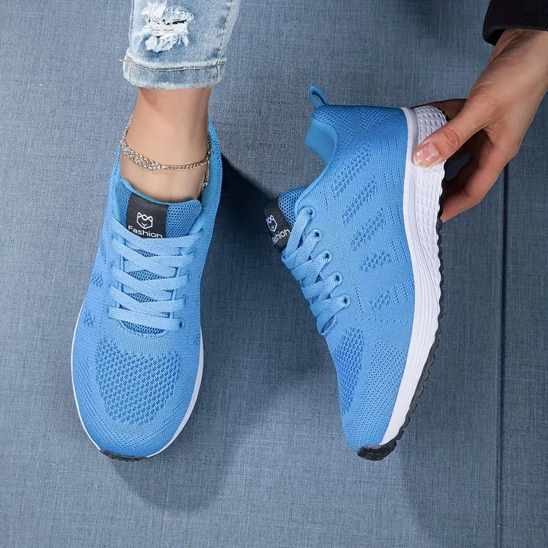 Mia | Sportliche Sneaker mit Schnürung für Damen