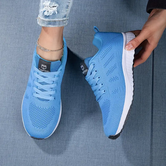 Mia | Sportliche Sneaker mit Schnürung für Damen