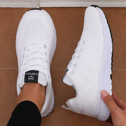 Mia | Sportliche Sneaker mit Schnürung für Damen