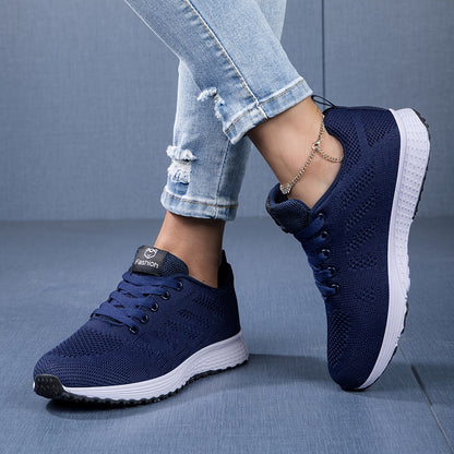 Mia | Sportliche Sneaker mit Schnürung für Damen