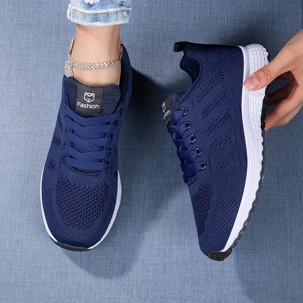 Mia | Sportliche Sneaker mit Schnürung für Damen