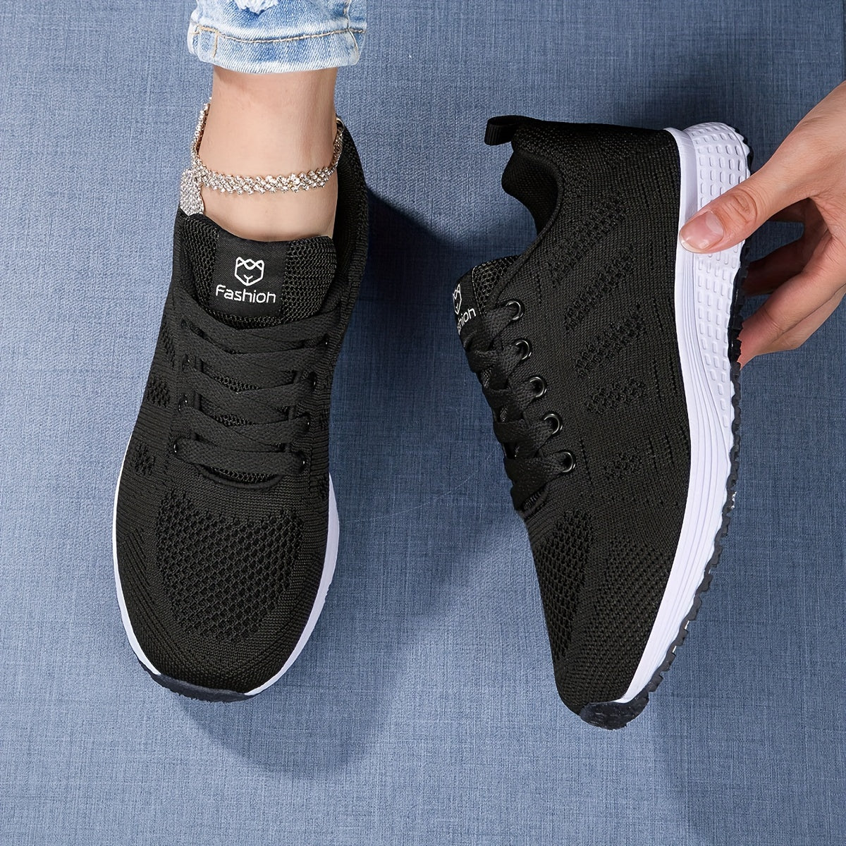 Mia | Sportliche Sneaker mit Schnürung für Damen