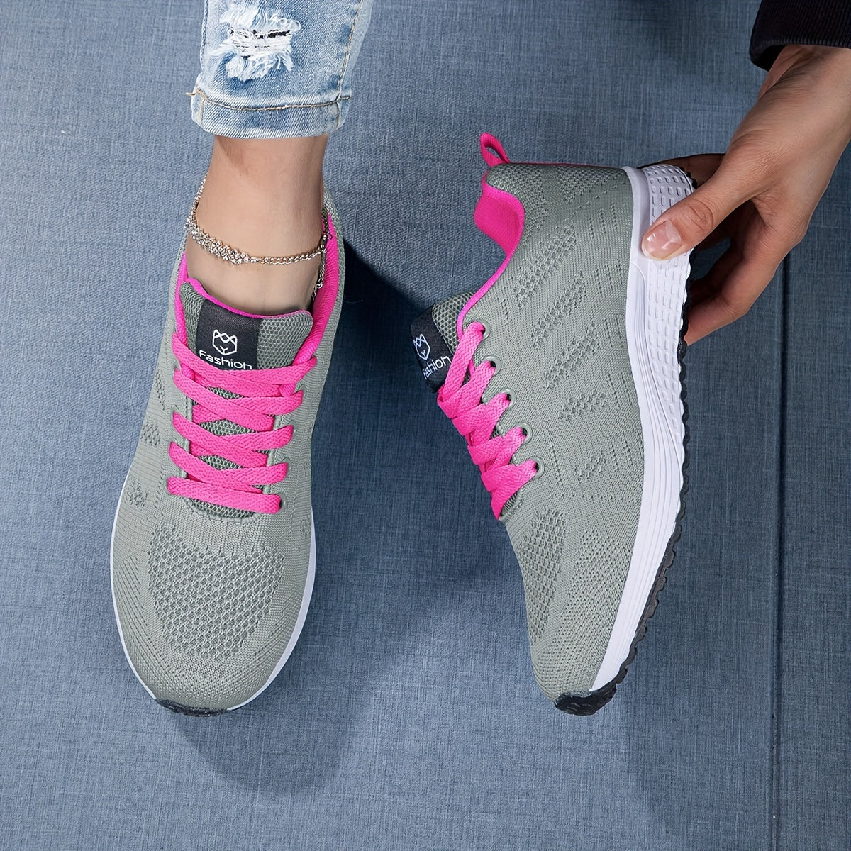 Mia | Sportliche Sneaker mit Schnürung für Damen