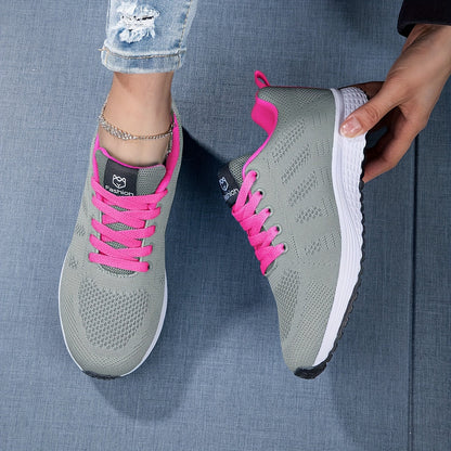 Mia | Sportliche Sneaker mit Schnürung für Damen