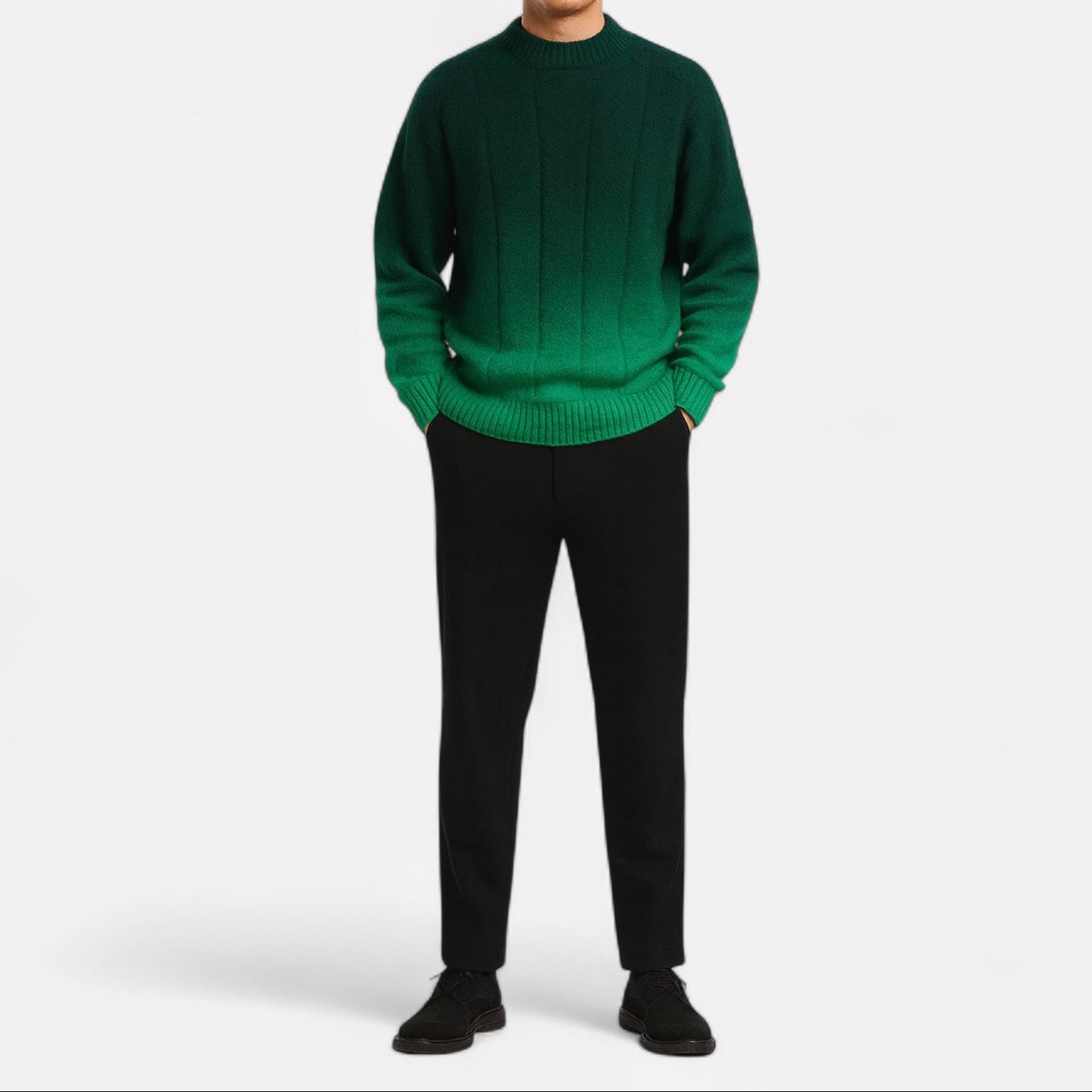 Mila | Oversize Pullover mit Farbverlauf Damen