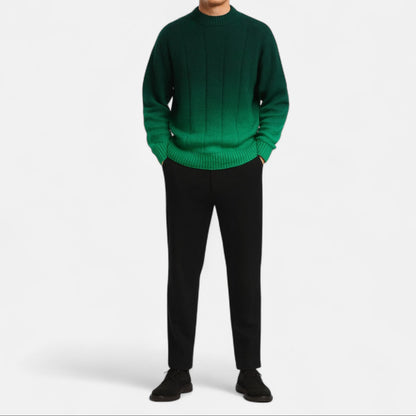 Mila | Oversize Pullover mit Farbverlauf Damen