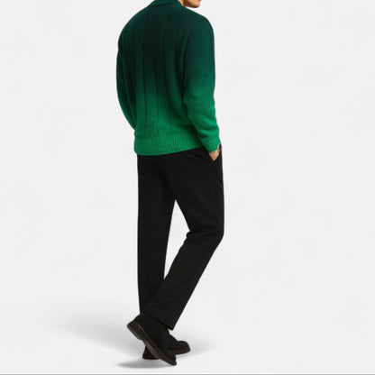 Mila | Oversize Pullover mit Farbverlauf Damen