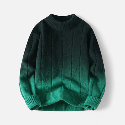 Mila | Oversize Pullover mit Farbverlauf Damen