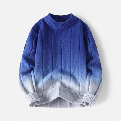 Mila | Oversize Pullover mit Farbverlauf Damen